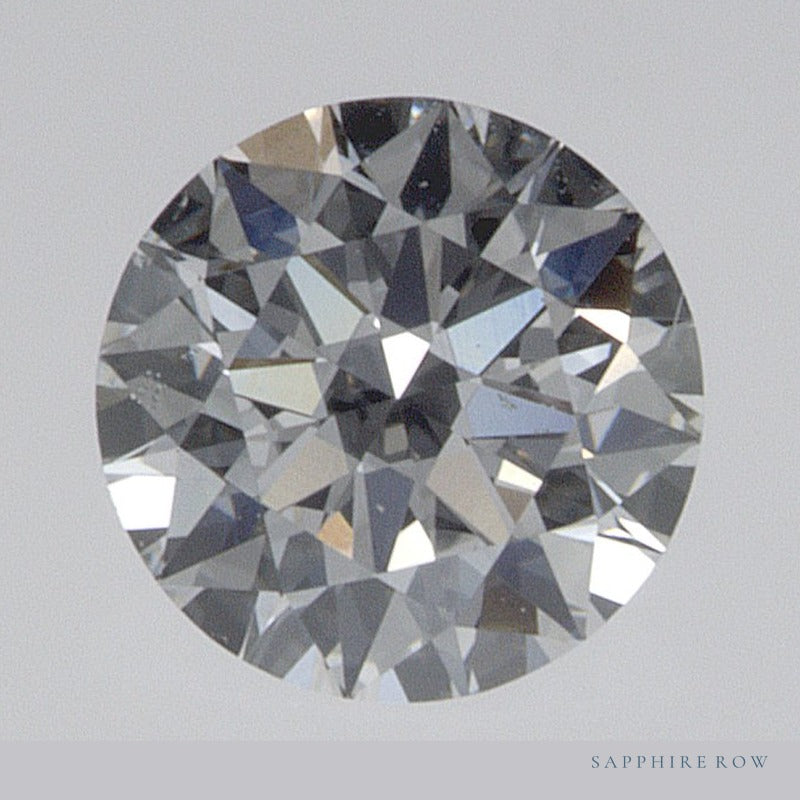 0.50 ct Natural Diamond – E SI1 – Round Cut – GIA Certified — Sapphire Row · cut6