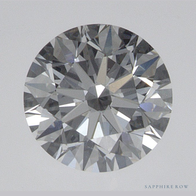 0.50 ct Natural Diamond – H SI2 – Round Cut – GIA Certified — Sapphire Row · cut6