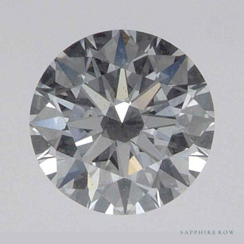 0.50 ct Natural Diamond – F VS2 – Round Cut – GIA Certified — Sapphire Row · cut6