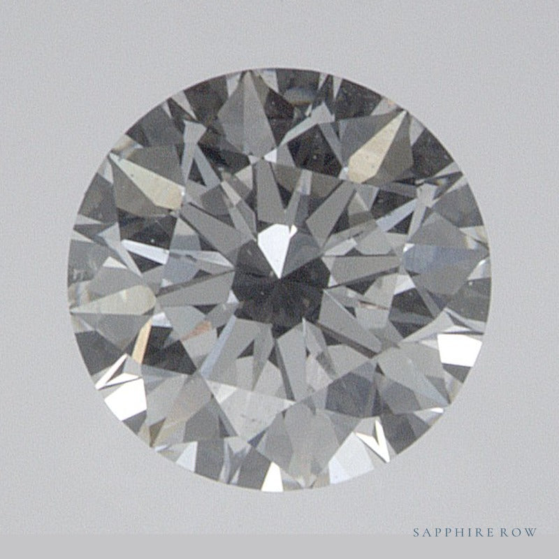 0.50 ct Natural Diamond – H SI1 – Round Cut – GIA Certified — Sapphire Row · cut6