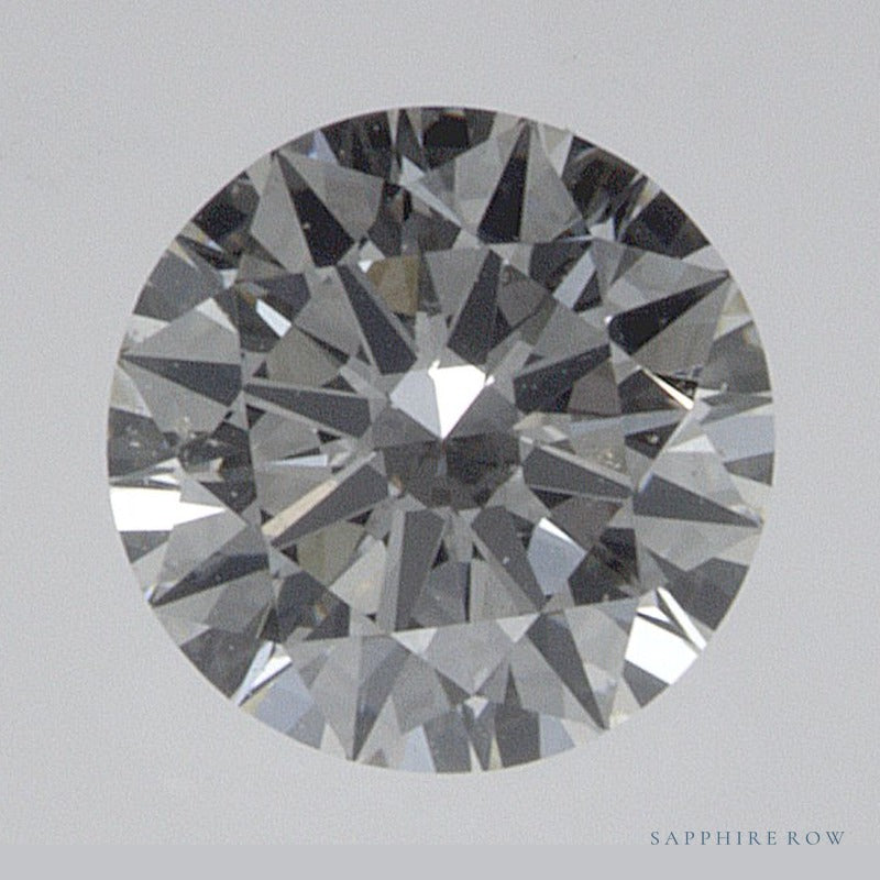 0.47 ct Natural Diamond – I SI2 – Round Cut – GIA Certified — Sapphire Row · cut6