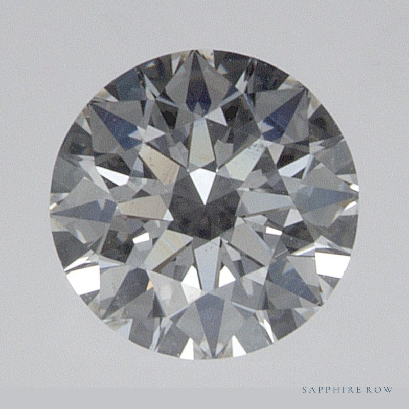 0.49 ct Natural Diamond – H SI1 – Round Cut – GIA Certified — Sapphire Row · cut6