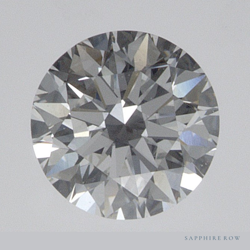 0.48 ct Natural Diamond – H SI2 – Round Cut – GIA Certified — Sapphire Row · cut6