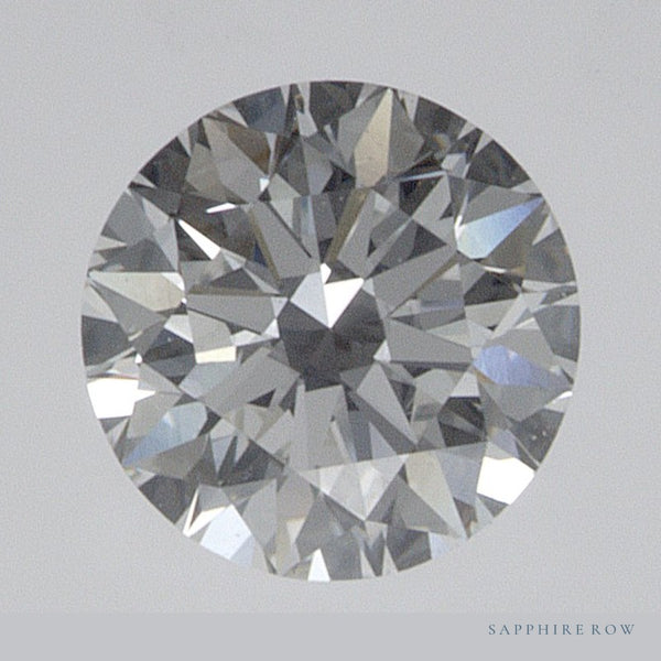 0.48 ct Natural Diamond – H SI2 – Round Cut – GIA Certified — Sapphire Row · cut6