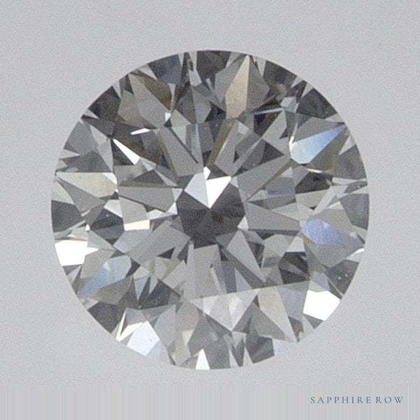 0.48 ct Natural Diamond – H SI2 – Round Cut – GIA Certified — Sapphire Row · cut6