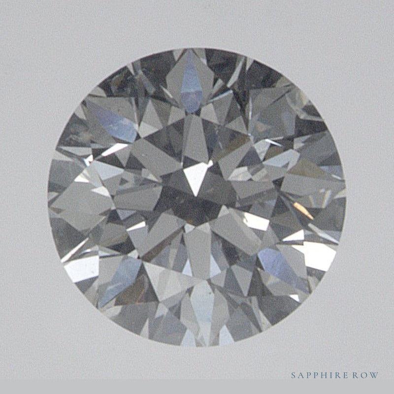 0.47 ct Natural Diamond – H SI2 – Round Cut – GIA Certified — Sapphire Row · cut6