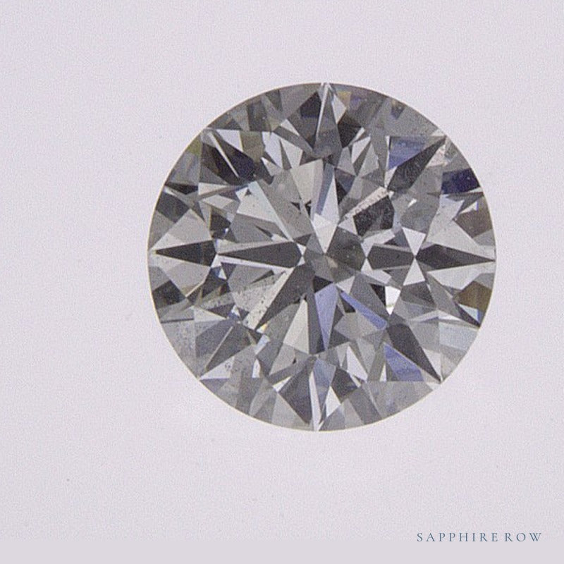 0.45 ct Natural Diamond – I SI2 – Round Cut – GIA Certified — Sapphire Row · cut6