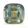 1.82 ct Natural Green Sapphire (Heated) – Cushion Cut — Sapphire Row · cut6