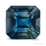 1.57 ct Natural Bicolor Sapphire (Heated) – Asscher Cut — Sapphire Row · cut6