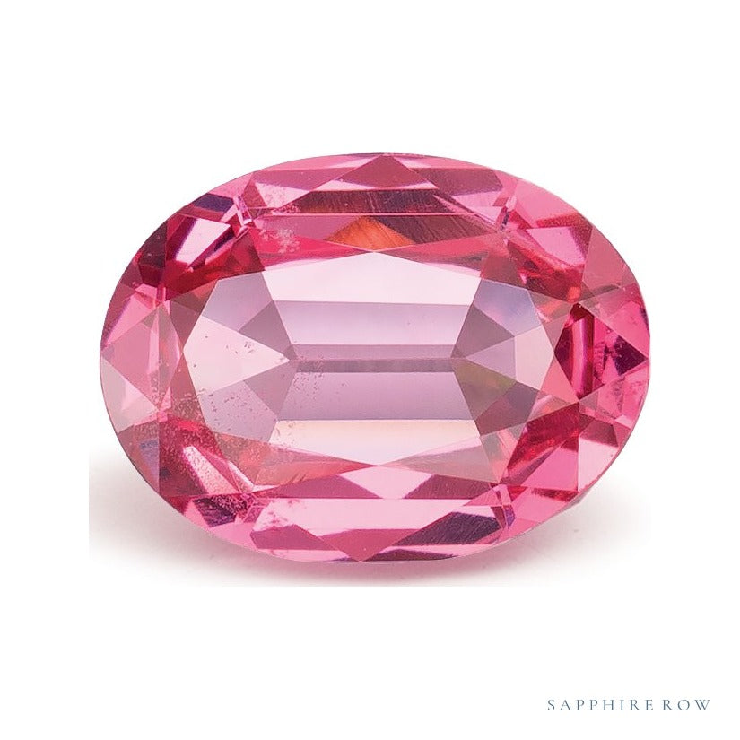 1.05 ct Natural Red Spinel – Oval Cut — Sapphire Row · cut6