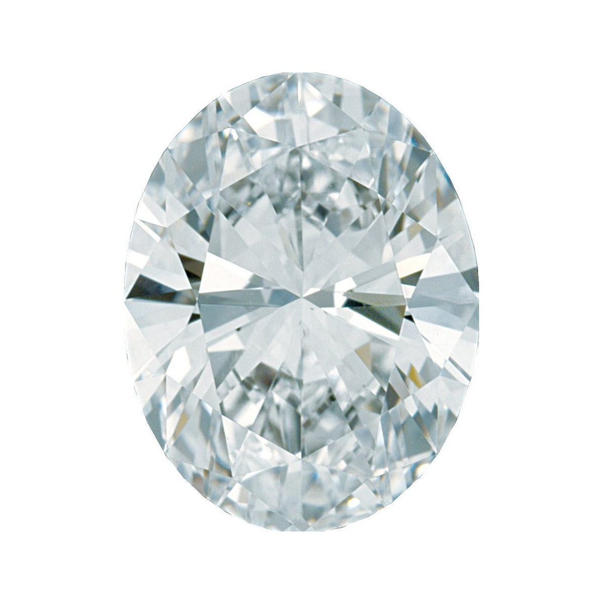 2.50 ct lab-grown diamond, oval cut | Sapphire Row · cut7