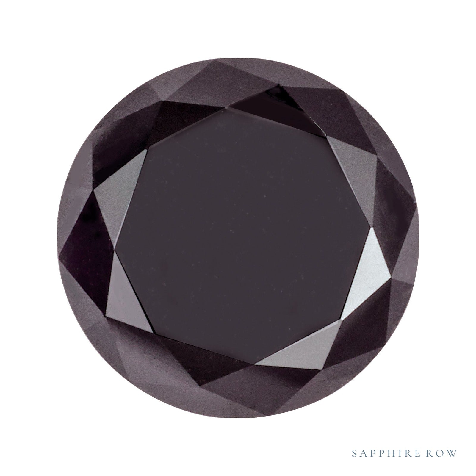 2.00 ct natural diamond, round cut | Sapphire Row · cut7