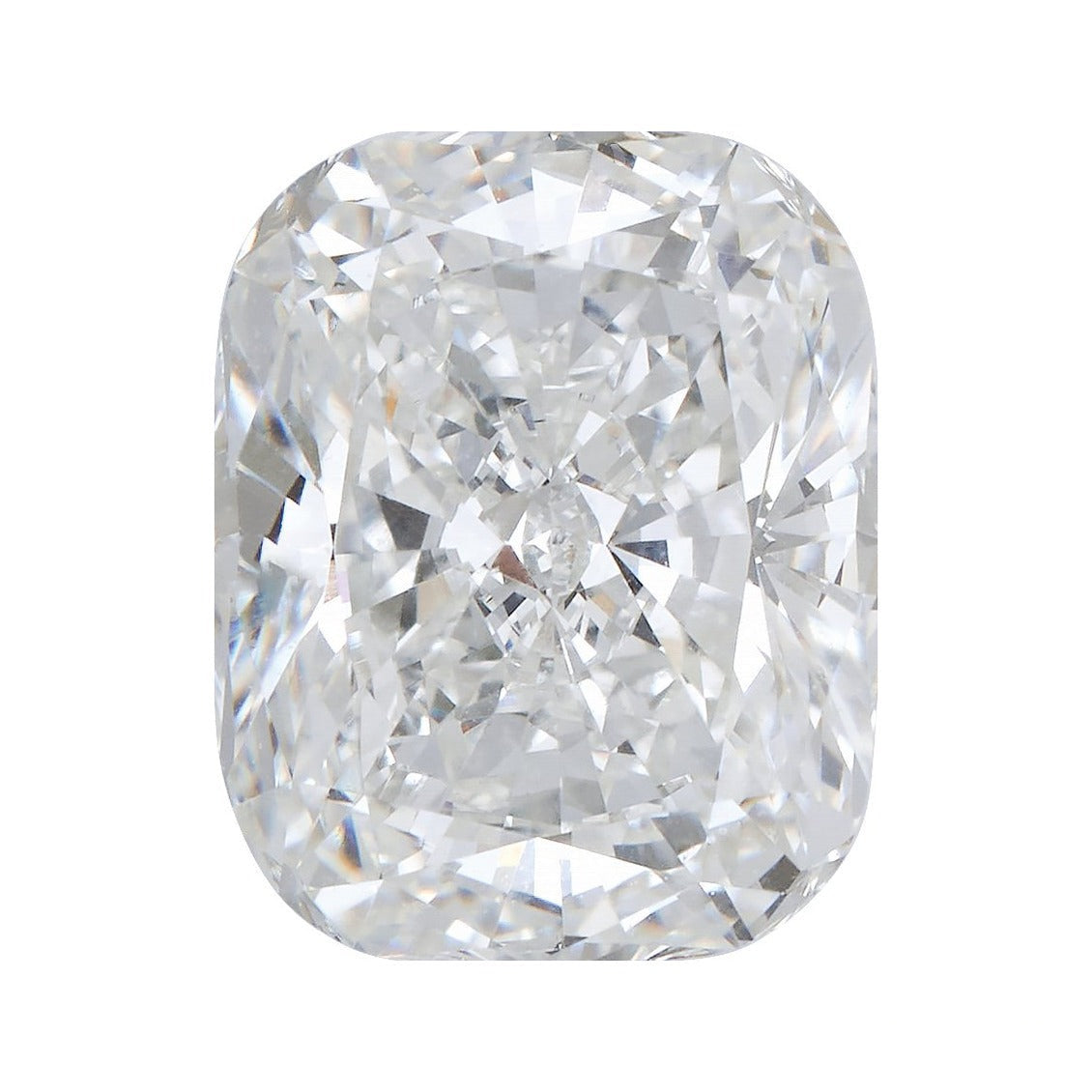 2.00 ct lab-grown diamond, elongated cushion cut | Sapphire Row · cut7