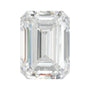 1.85 ct lab-grown diamond, emerald cut | Sapphire Row · cut7