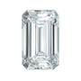 1.75 ct lab-grown diamond, emerald cut | Sapphire Row · cut7