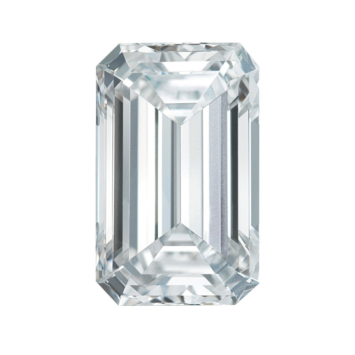 1.75 ct lab-grown diamond, emerald cut | Sapphire Row · cut7