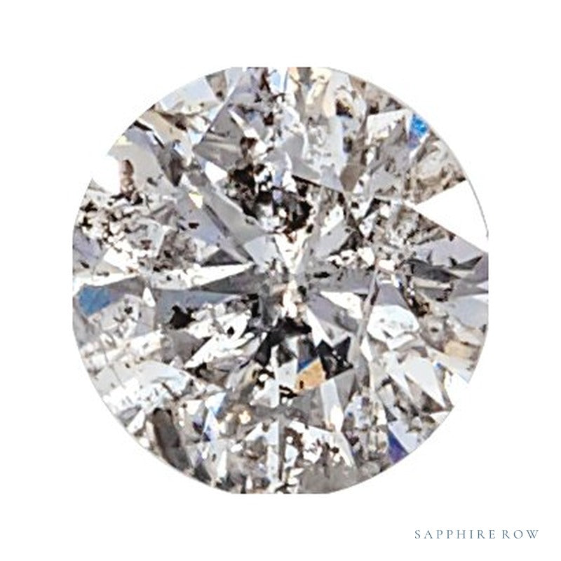 1.50 ct natural diamond, round cut | Sapphire Row · cut7
