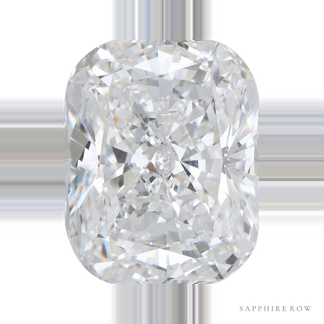 1.50 ct Lab-Grown Diamond – F-G VS – Elongated Cushion Cut — Sapphire Row · cut6