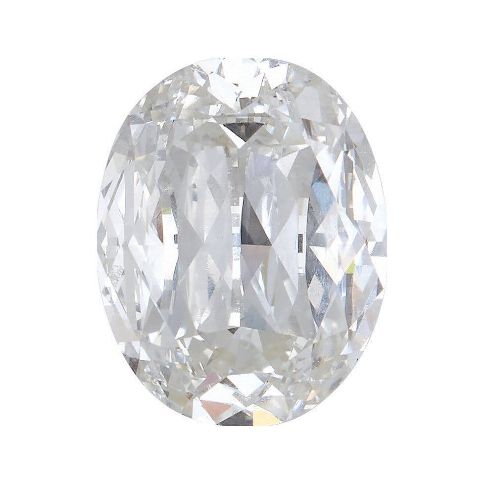 1.42 ct lab-grown diamond, oval cut | Sapphire Row · cut7