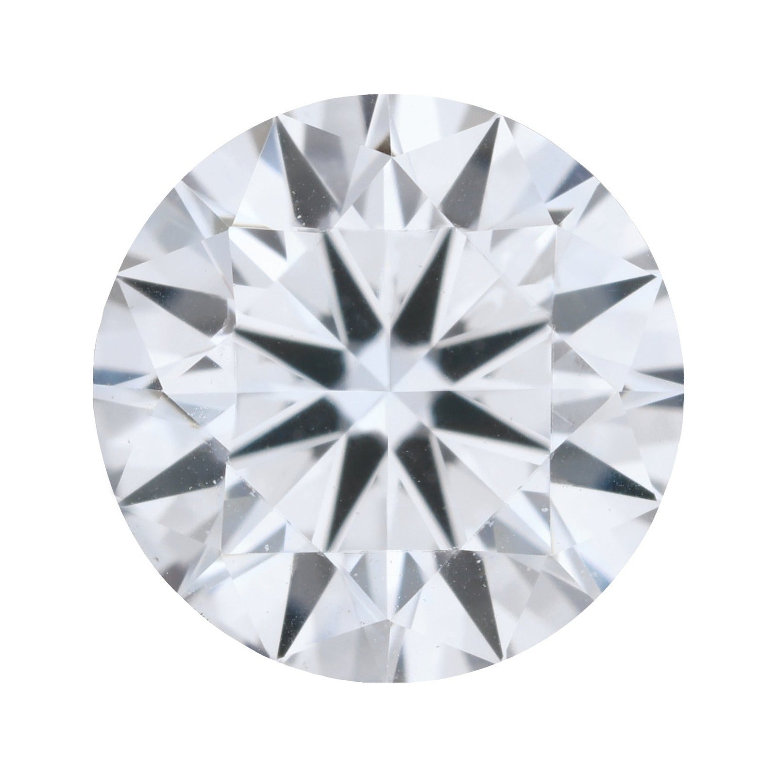 1.27 ct lab-grown diamond, round cut | Sapphire Row · cut7