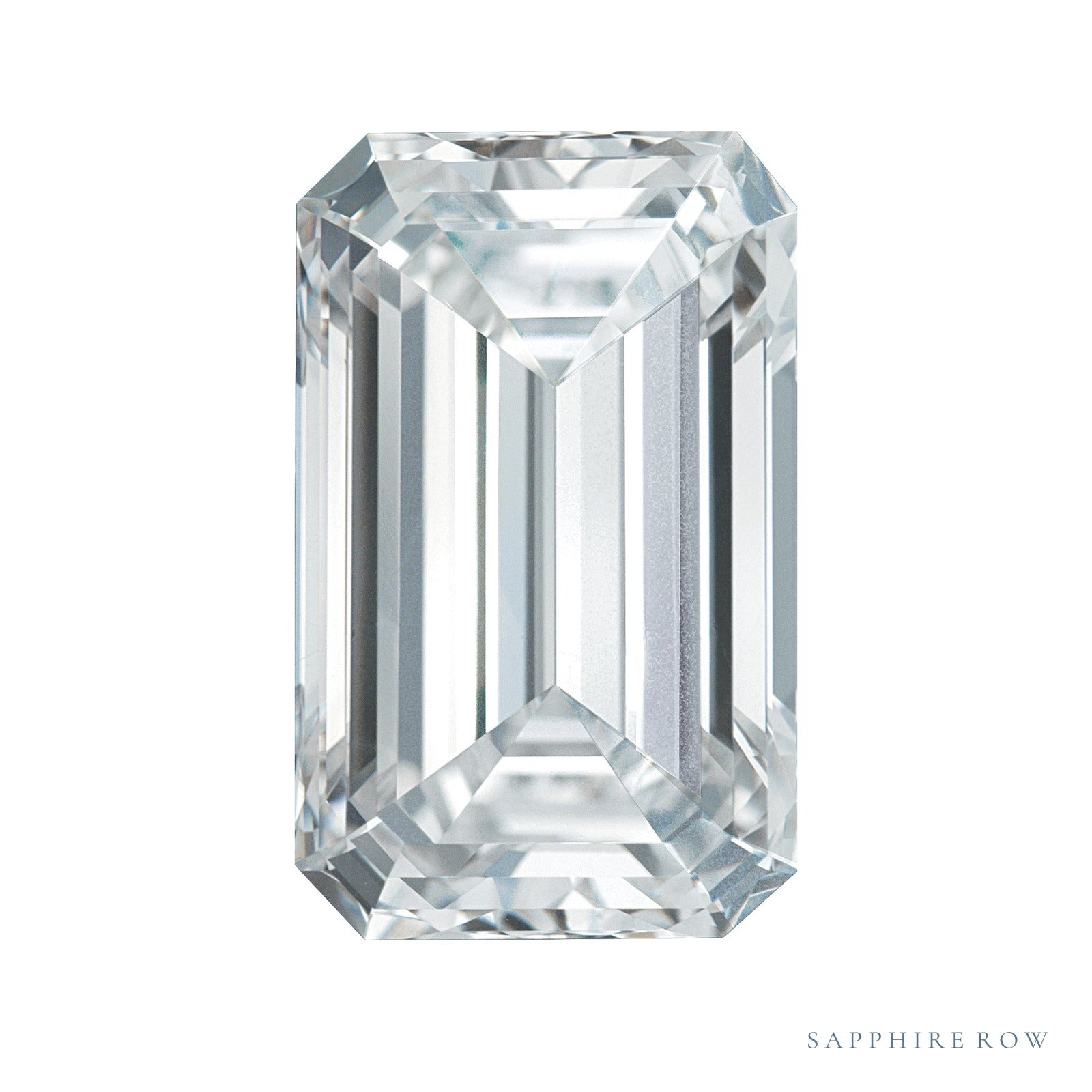 1.25 ct Lab-Grown Diamond – F-G VS – Emerald Cut — Sapphire Row · cut7
