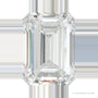 1.10 ct Lab-Grown Diamond – F-G VS – Emerald Cut — Sapphire Row · cut6