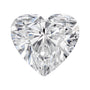 1.09 ct lab-grown diamond, heart cut | Sapphire Row · cut7