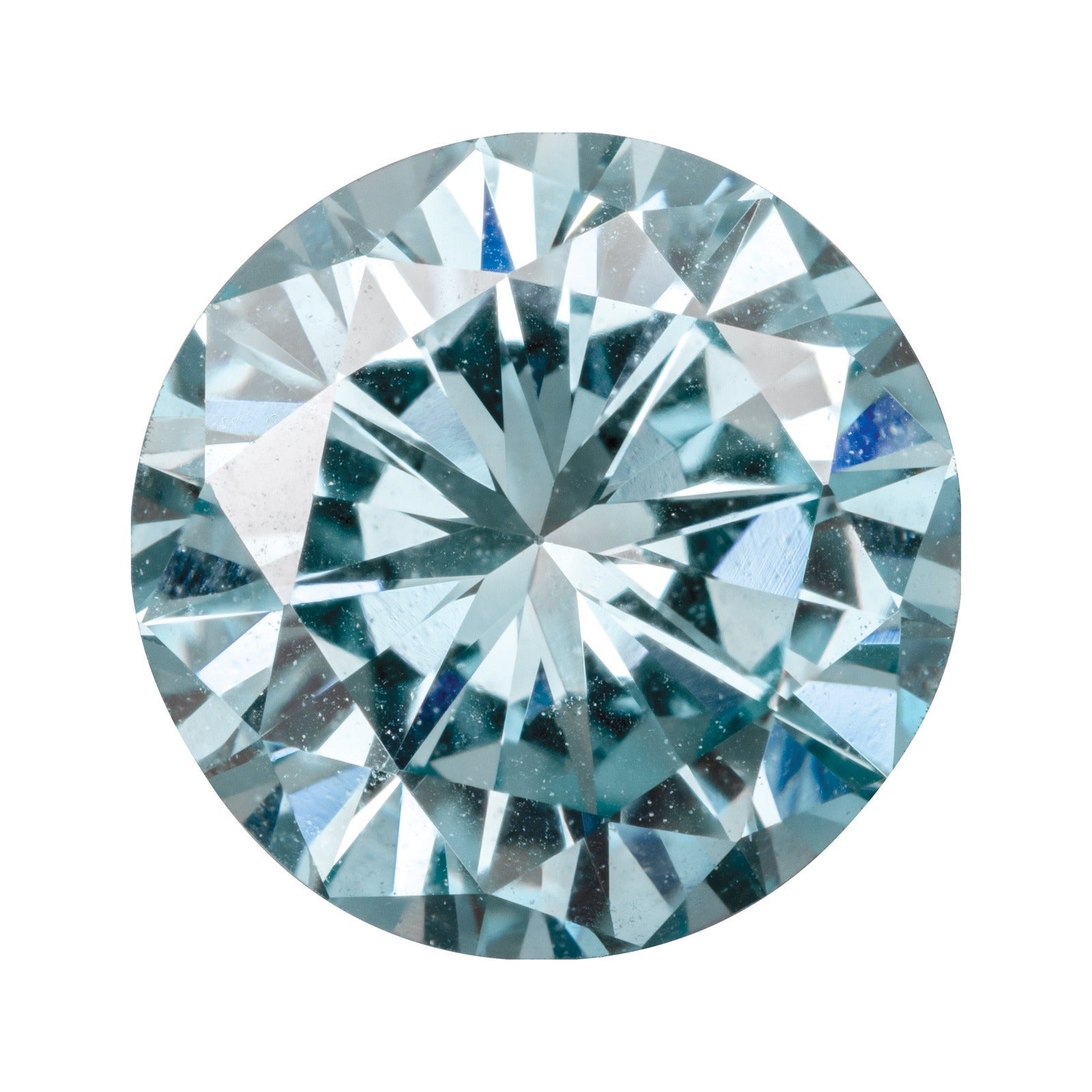1.00 ct natural diamond, round cut | Sapphire Row · cut7