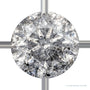 1.00 ct Natural Diamond – Gray I3 – Round Cut — Sapphire Row · cut6