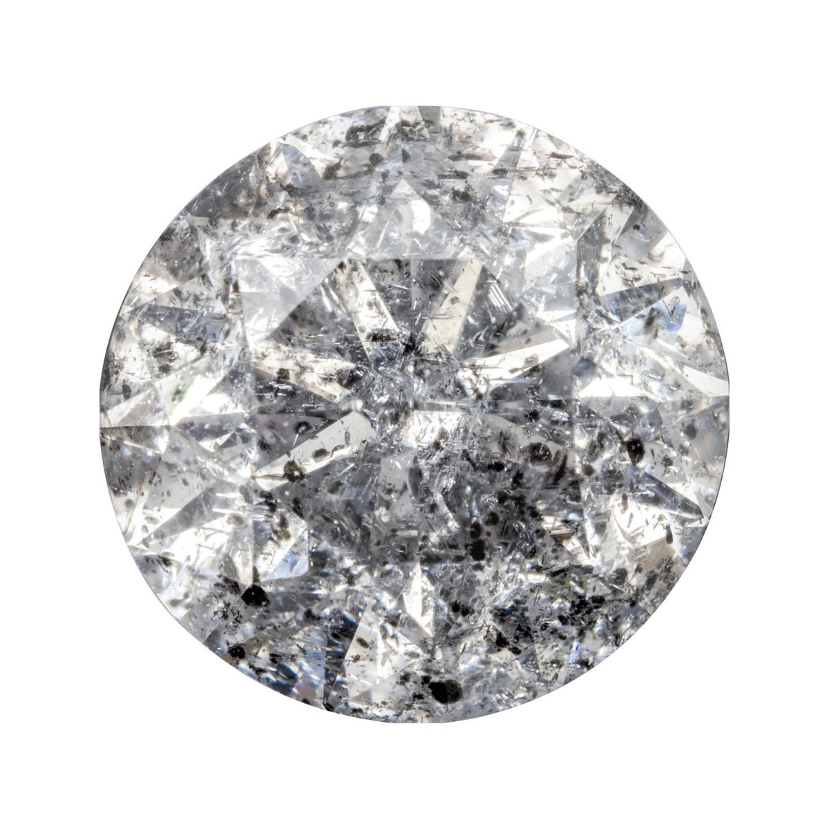 1.00 ct natural diamond, round cut | Sapphire Row · cut7