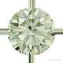 1.00 ct Natural Diamond (Color Enhanced) – Mint Green SI – Round Cut — Sapphire Row · cut6