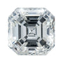 1.00 ct lab-grown diamond, asscher cut | Sapphire Row · cut7