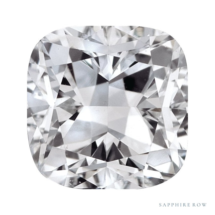 1.00 ct Lab-Grown Diamond – F-G VS – Cushion Cut — Sapphire Row · cut7