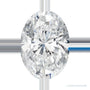1.00 ct Natural Diamond – Ghi VS – Oval Cut — Sapphire Row · cut6