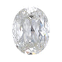 0.93 ct lab-grown diamond, oval cut | Sapphire Row · cut7