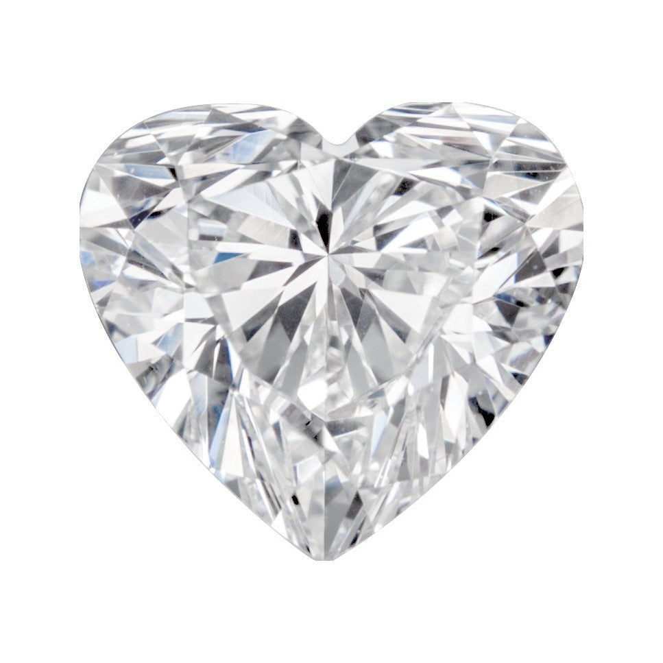 0.87 ct lab-grown diamond, heart cut | Sapphire Row · cut7