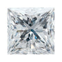 0.80 ct natural diamond, square cut | Sapphire Row · cut7