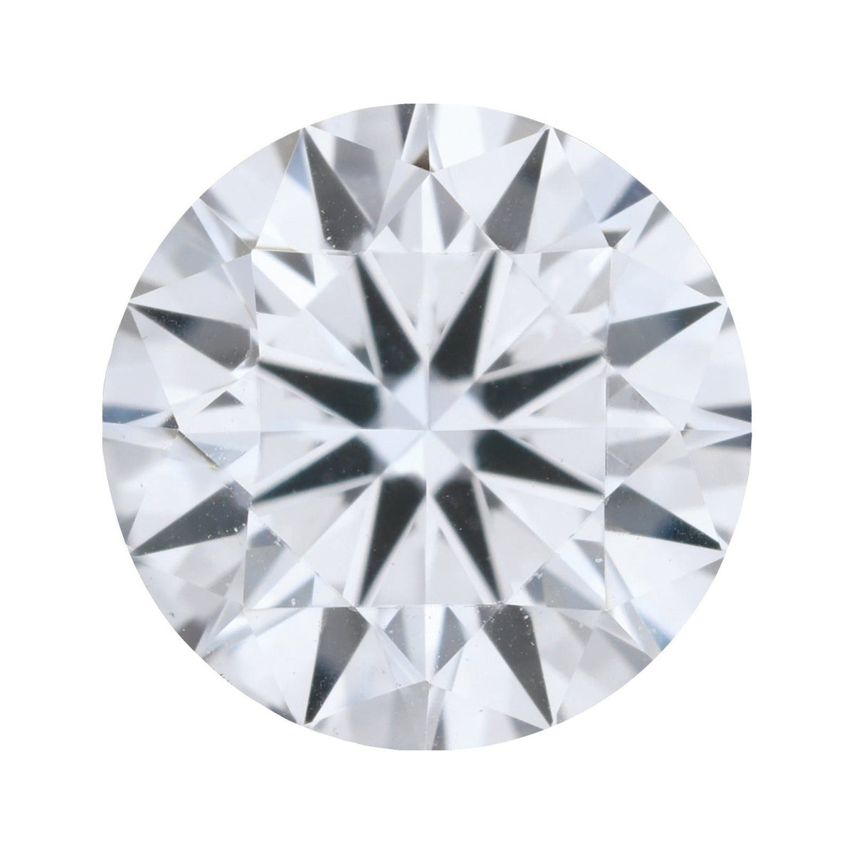 0.80 ct lab-grown diamond, round cut | Sapphire Row · cut7