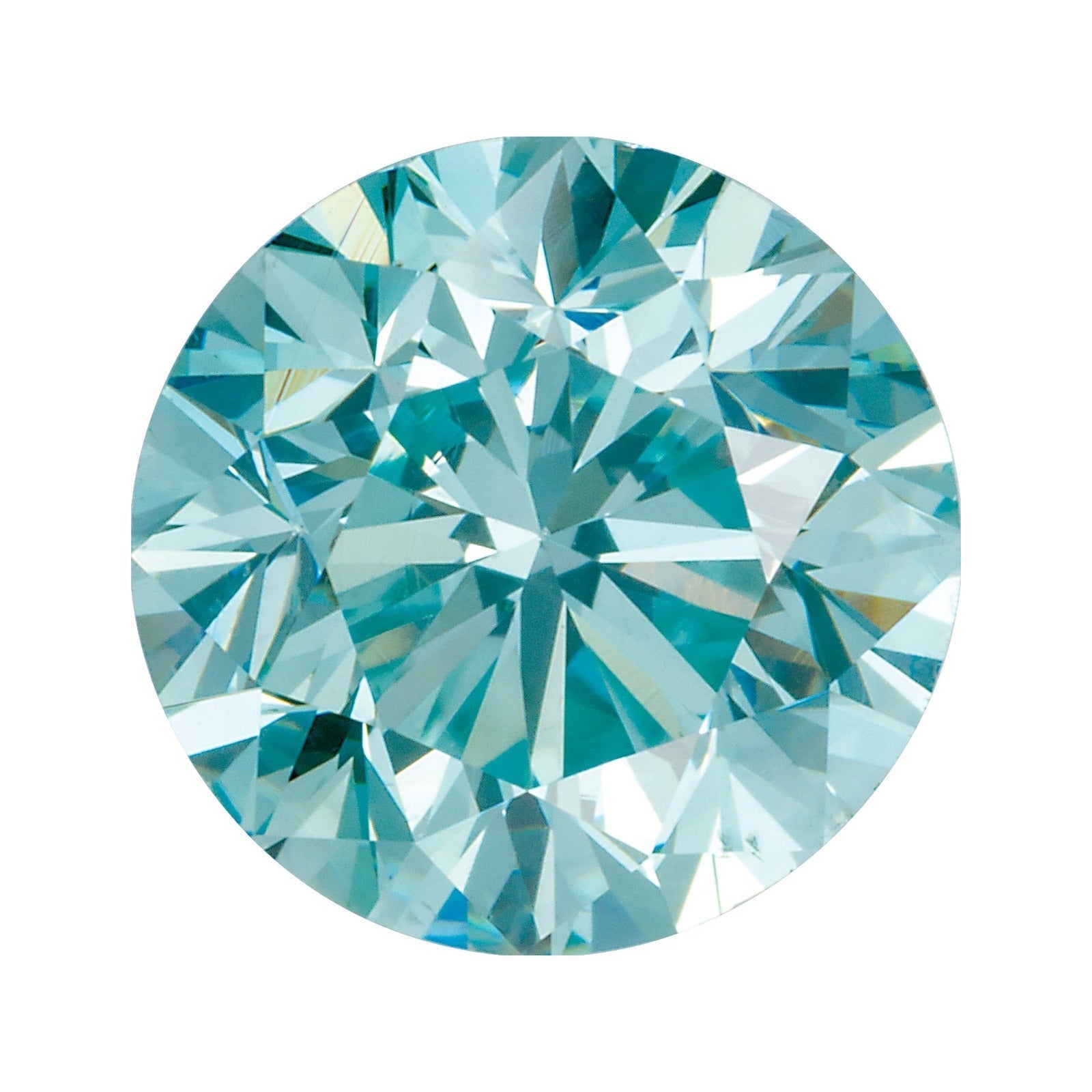 0.75 ct natural diamond, round cut | Sapphire Row · cut7