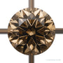 0.75 ct Natural Diamond – Cognac SI1 – Round Cut — Sapphire Row · cut6