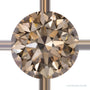 0.75 ct Natural Diamond – Champagne SI1 – Round Cut — Sapphire Row · cut6