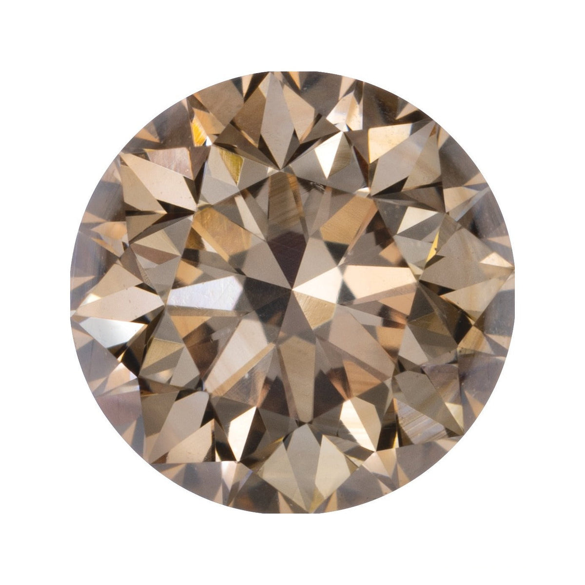 0.75 ct natural diamond, round cut | Sapphire Row · cut7