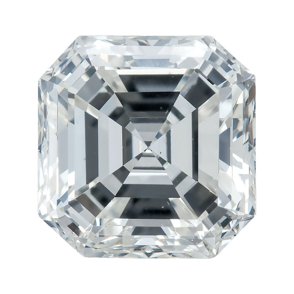 0.75 ct natural diamond, asscher cut | Sapphire Row · cut7
