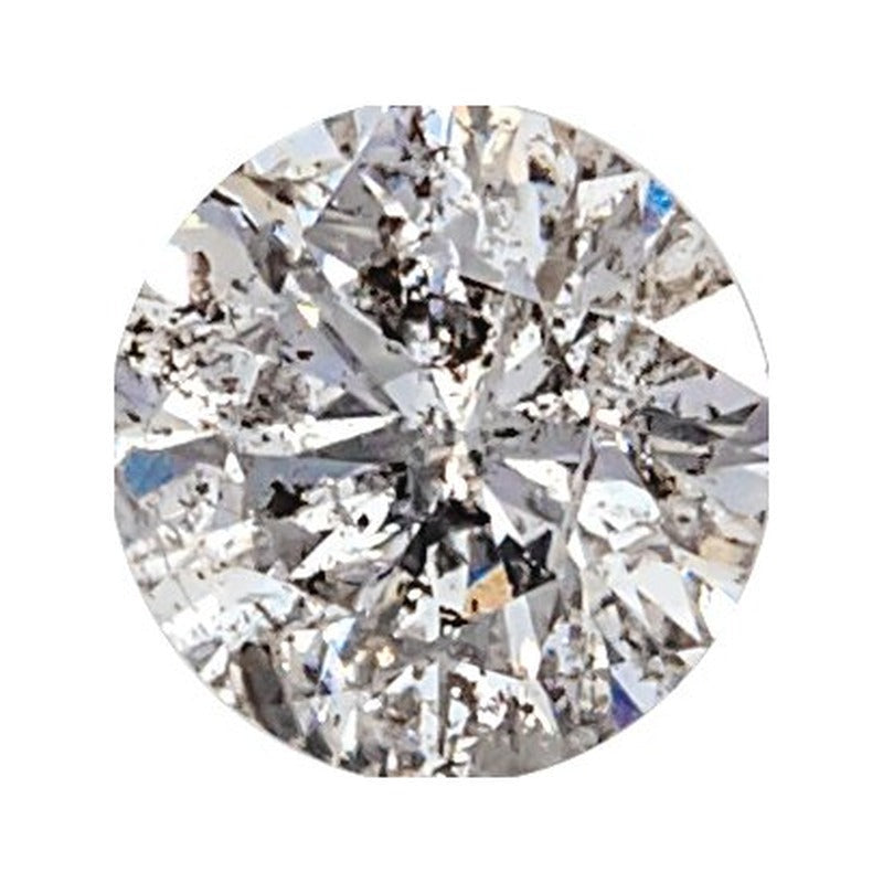 0.75 ct natural diamond, round cut | Sapphire Row · cut7