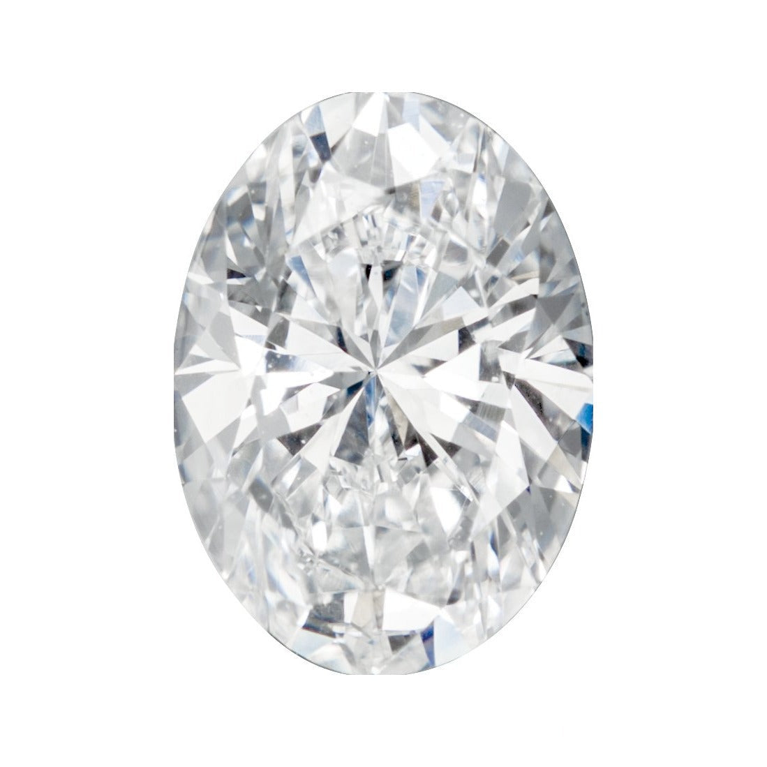 0.75 ct natural diamond, oval cut | Sapphire Row · cut7