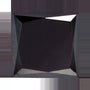 0.72 ct Natural Diamond (Color Enhanced) – Black Opaque – Square Cut — Sapphire Row · cut6