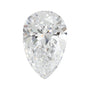 0.65 ct lab-grown diamond, pear cut | Sapphire Row · cut7