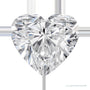 0.53 ct Lab-Grown Diamond – F-G VS – Heart Cut — Sapphire Row · cut6