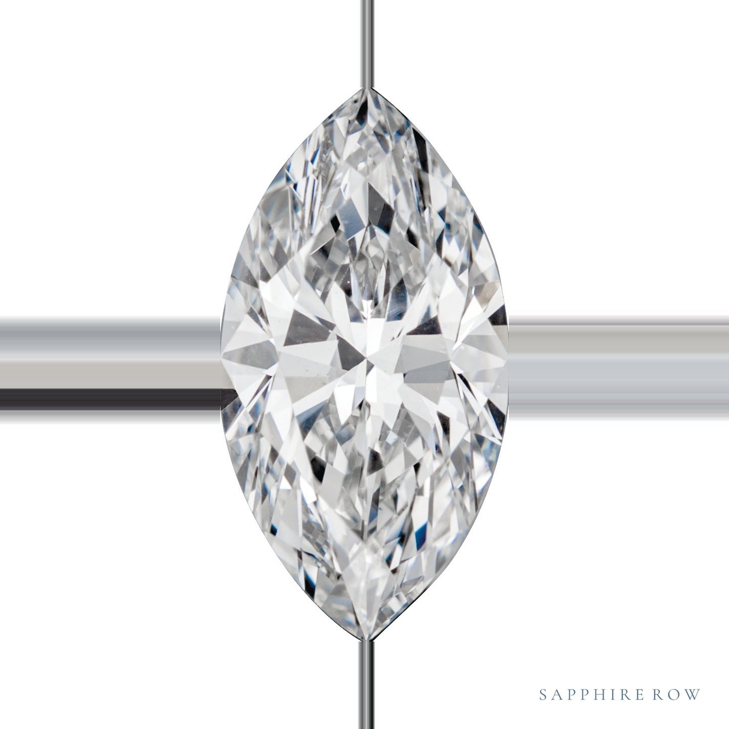 0.50 ct Natural Diamond – Ghi VS – Marquise Cut — Sapphire Row · cut6