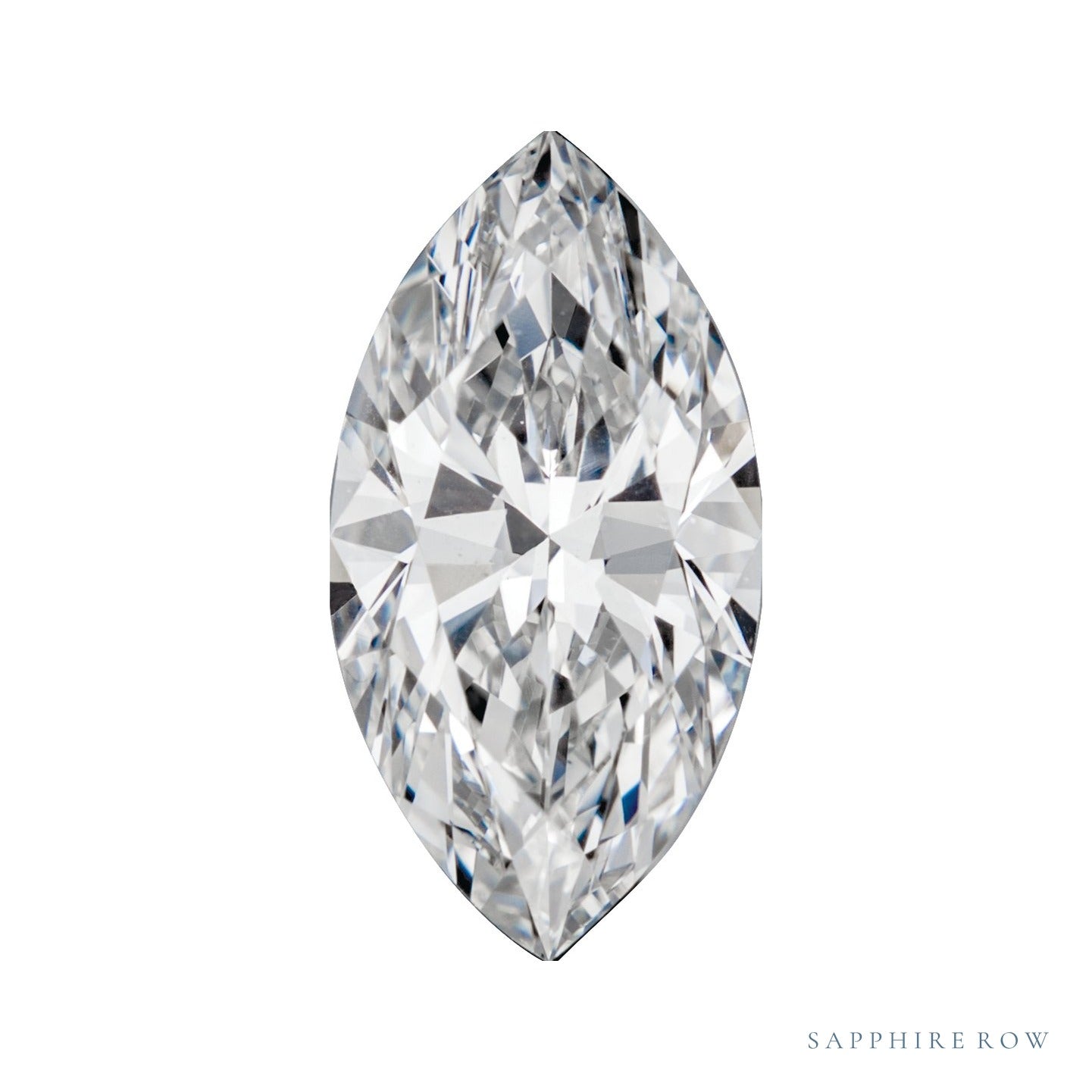 0.50 ct Natural Diamond – Ghi VS – Marquise Cut — Sapphire Row · cut7